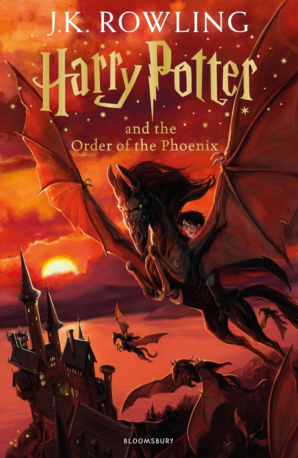 Harry Potter and the Order of the Phoenix - Book 5