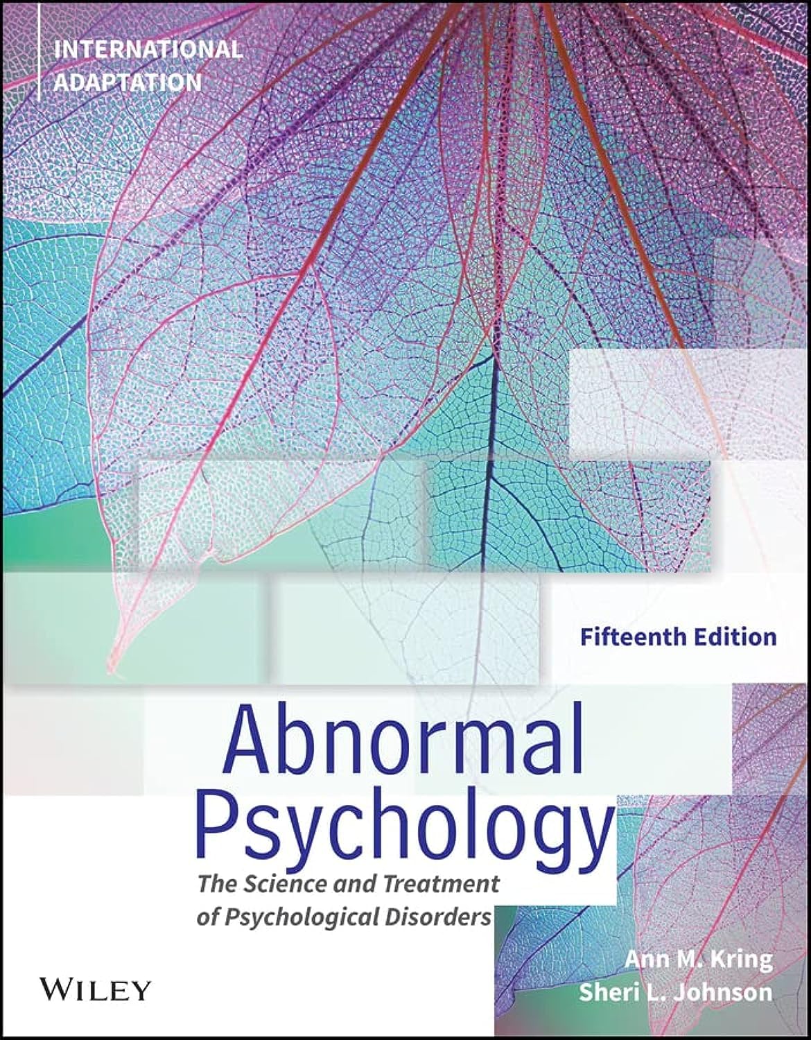 Abnormal Psychology (15th Edition)