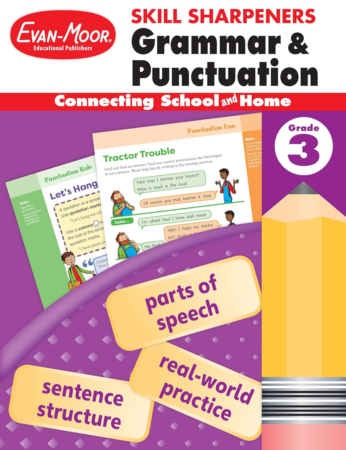 Skill Sharpeners Grammar and Punctuation Grade 3