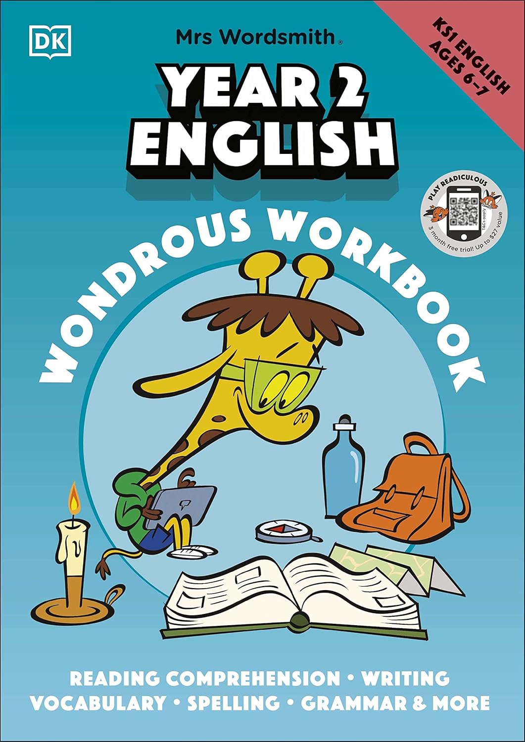 Mrs Wordsmith Year 2 English Wondrous Workbook