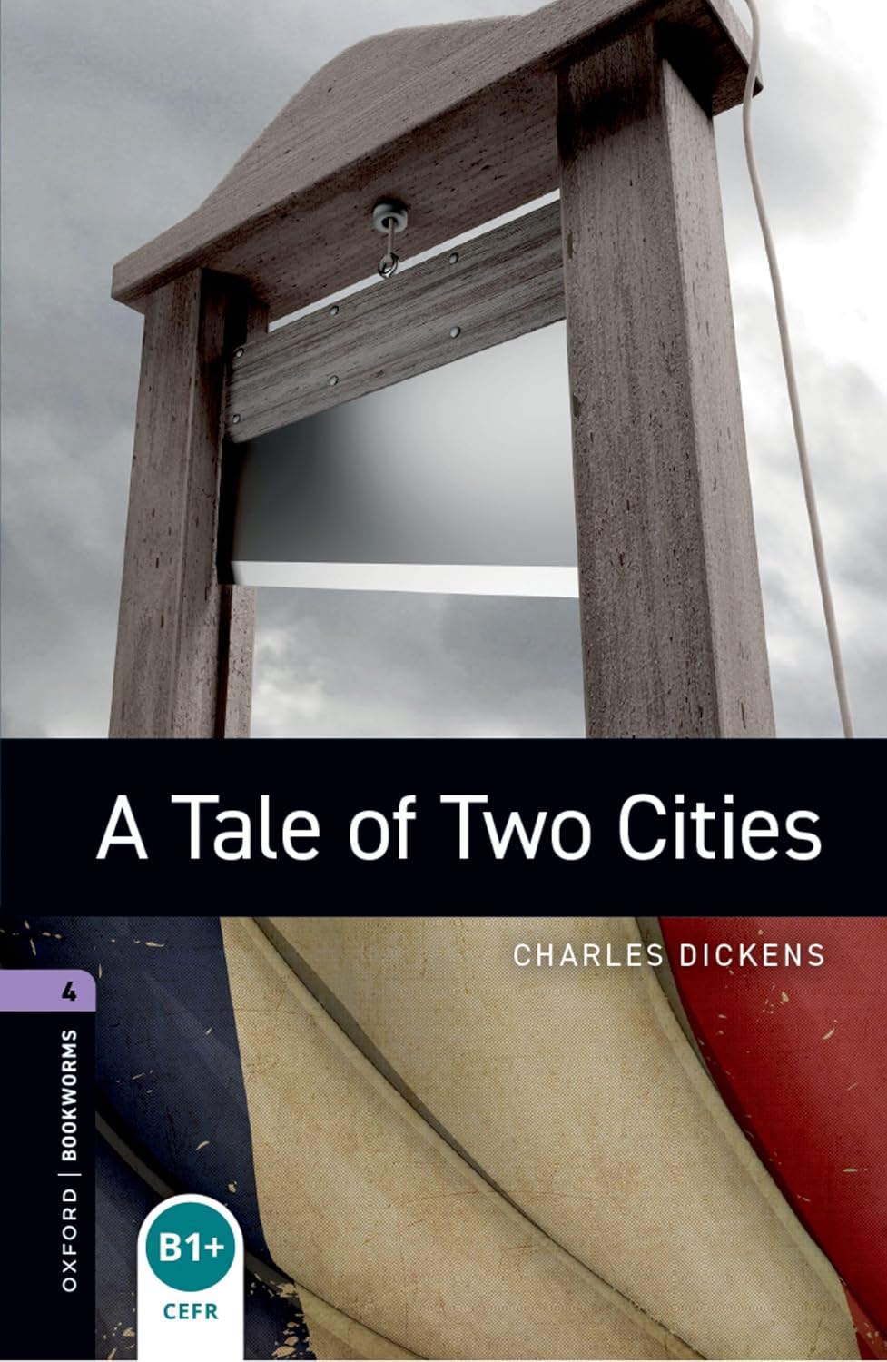 Oxford Bookworms Library: Level 4: A Tale of Two Cities audio pack