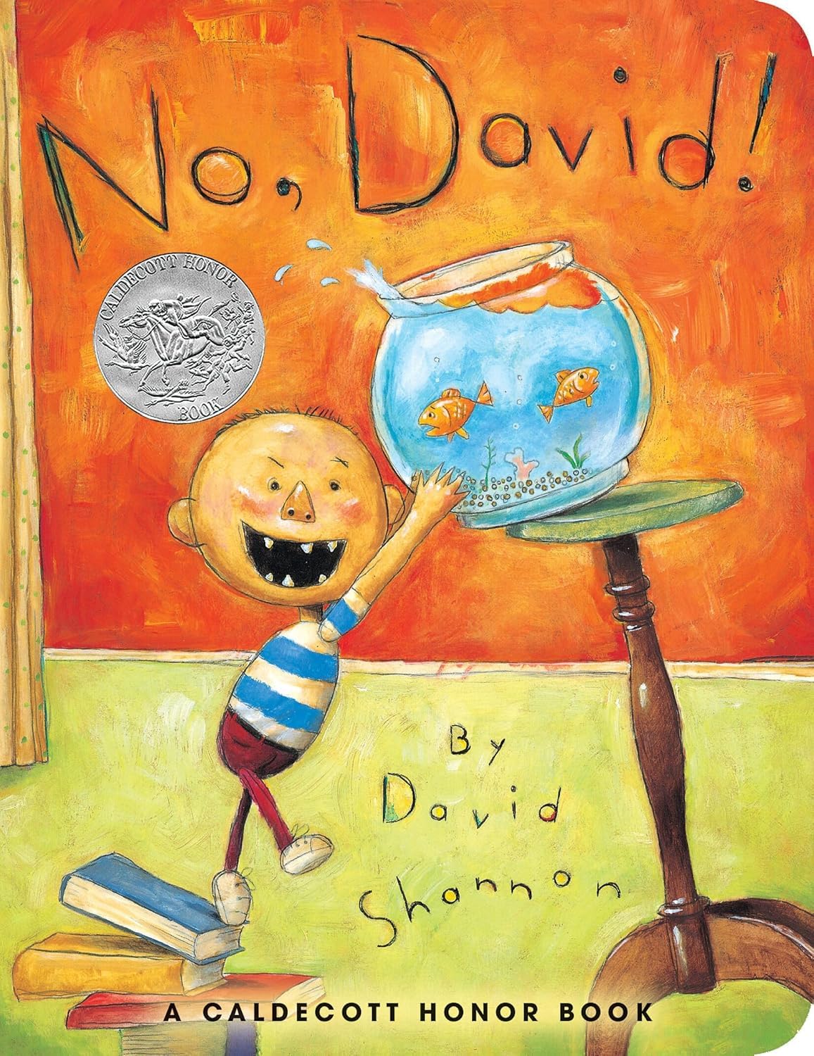 No David!