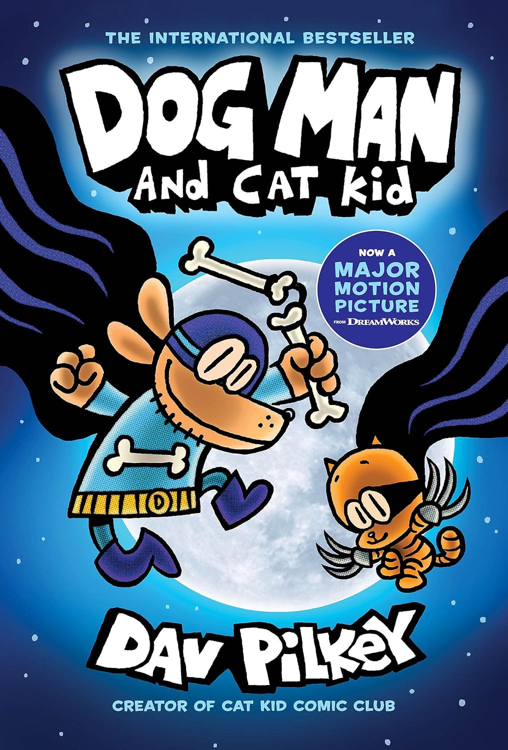 Dog Man 4: Dog Man and Cat Kid