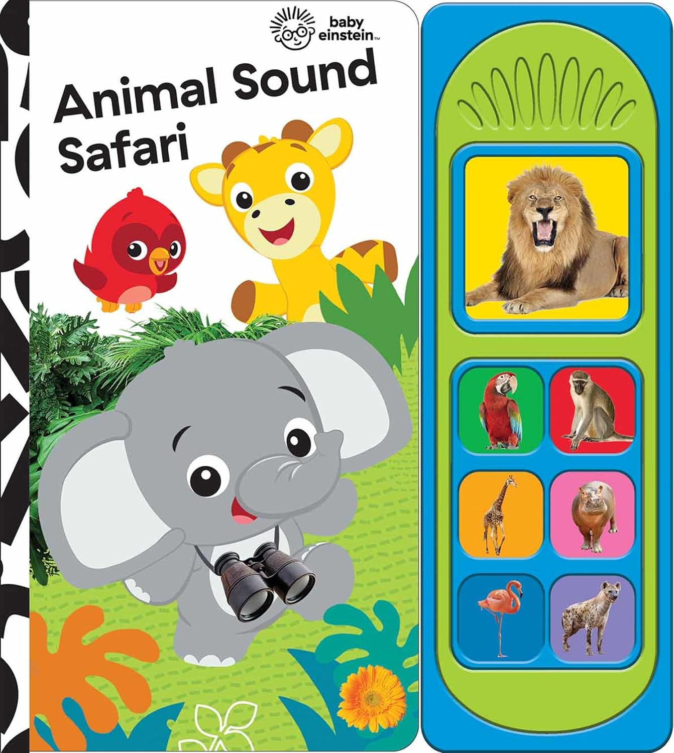 Baby Einstein - Animal Sound Safari Sound Book