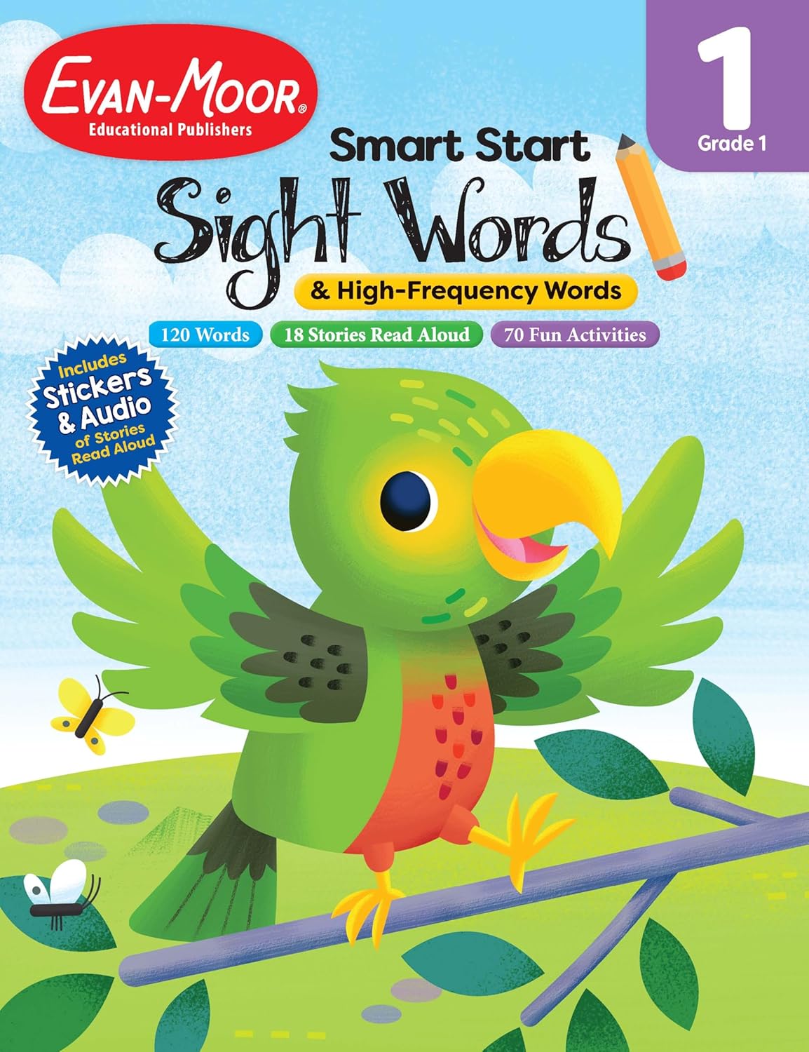 Smart Start: Sight Words Grade 1