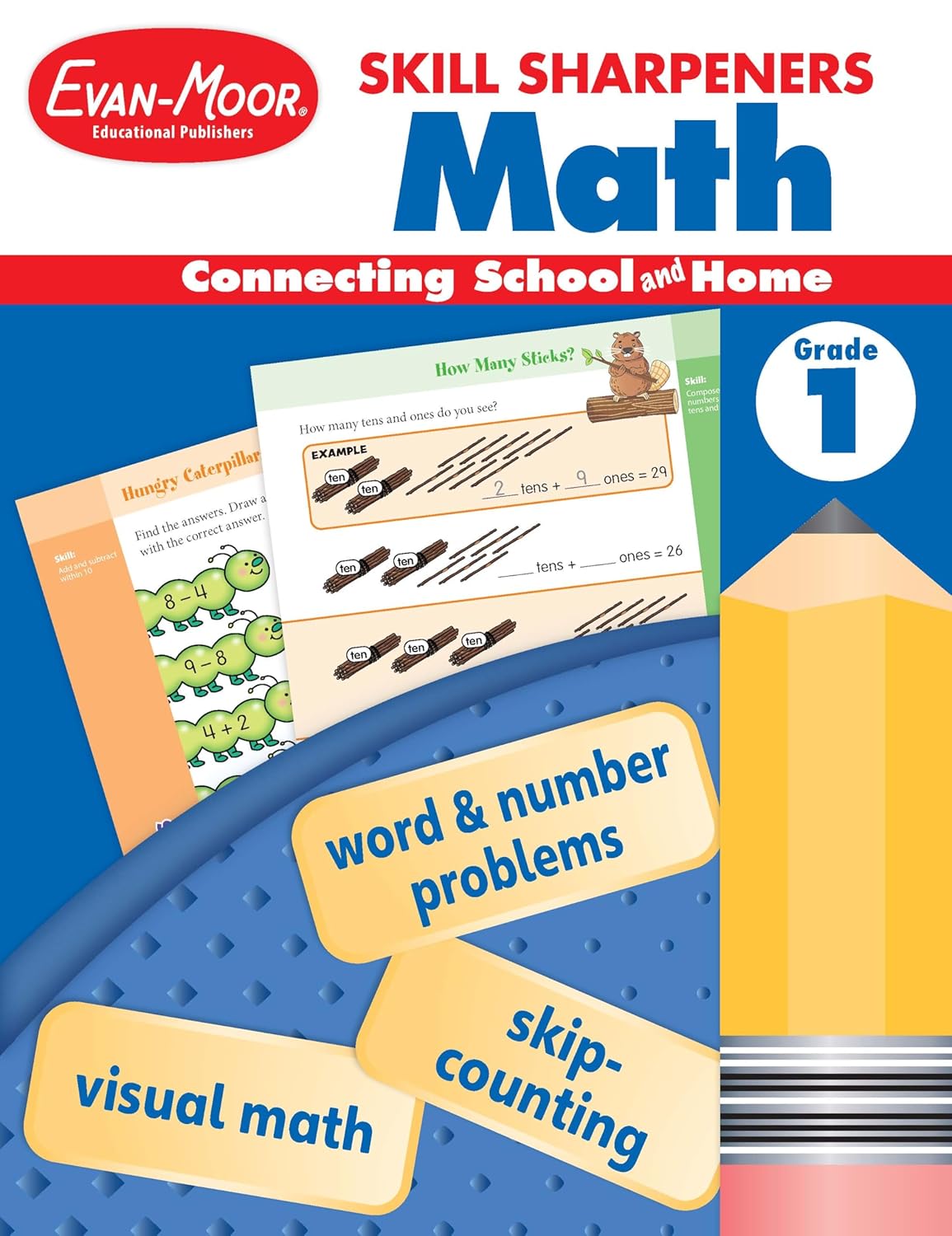 Skill Sharpeners: Math Grade 1
