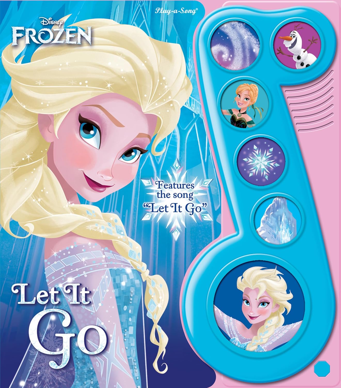 Disney Frozen: Let It Go (Sound Book)