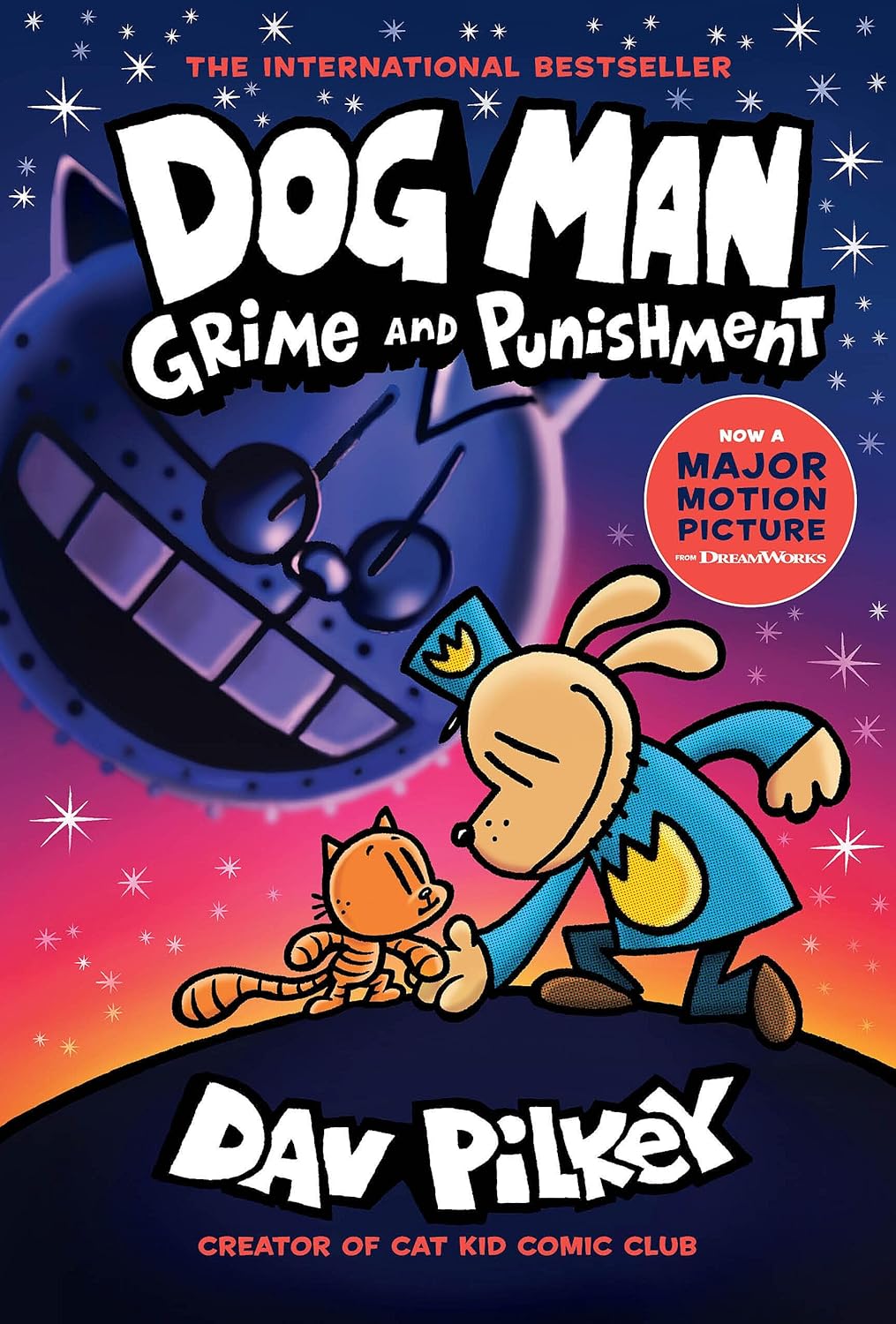 Dog Man 9: Grime and Punishment