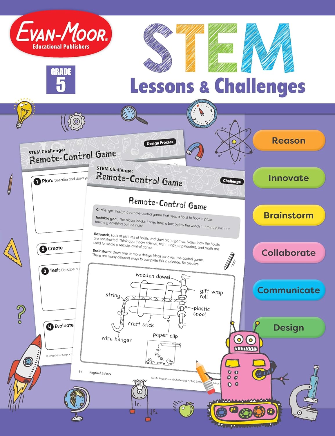 Stem Lessons and Challenges Grade 5