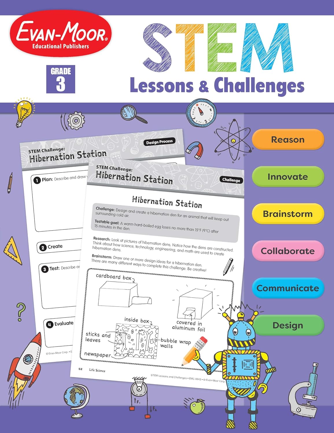 Stem Lessons and Challenges Grade 3