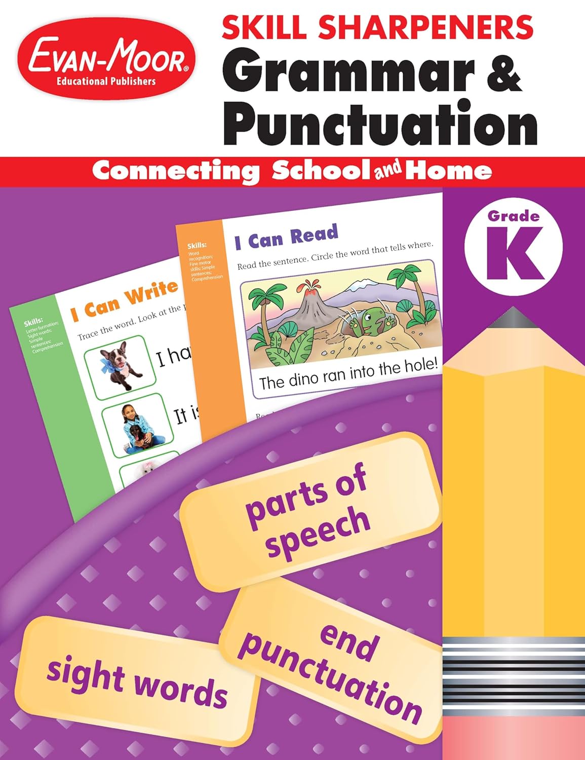 Skill Sharpeners Grammar and Punctuation Grade K