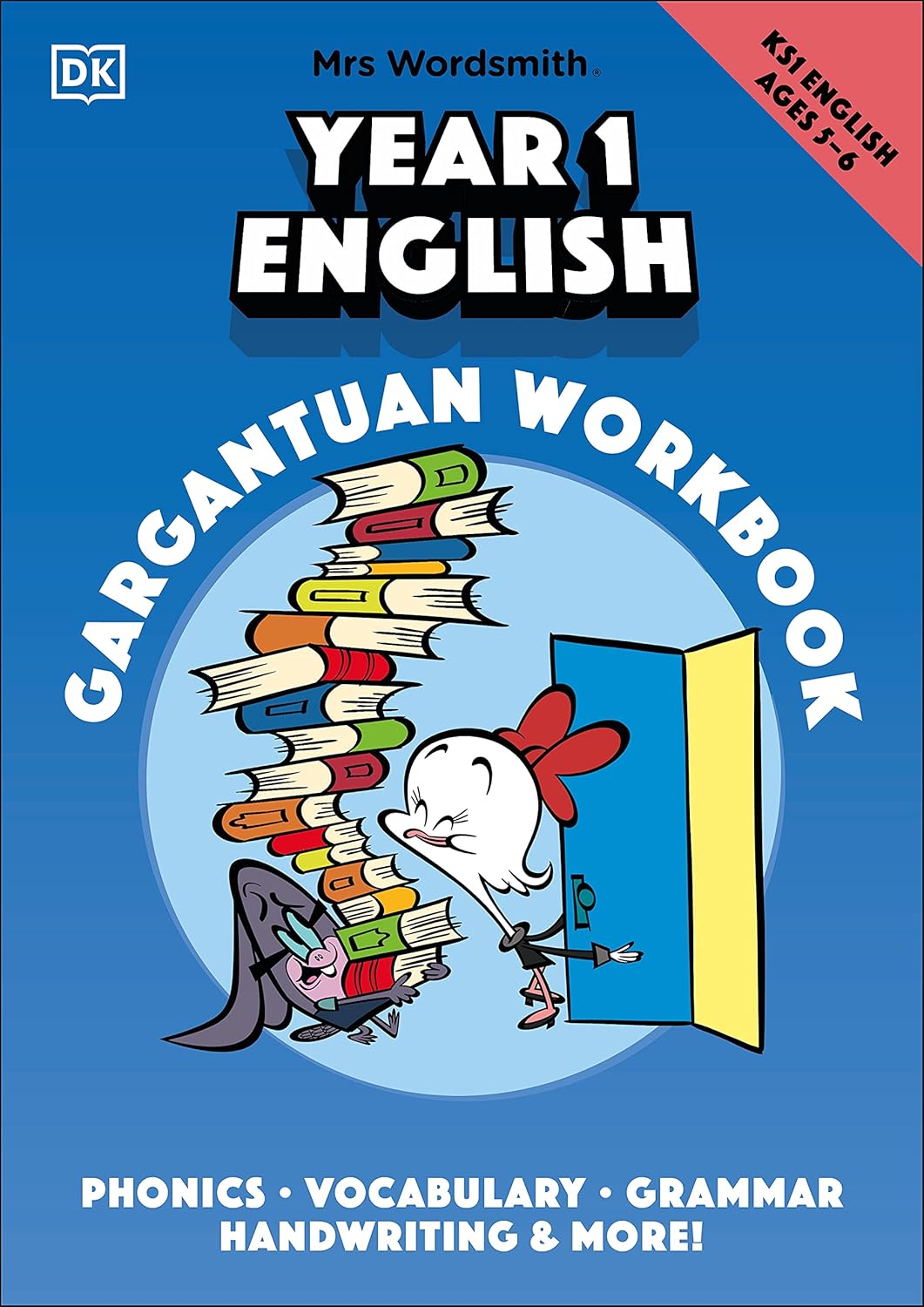 Mrs Wordsmith Year 1 English Gargantuan Workbook