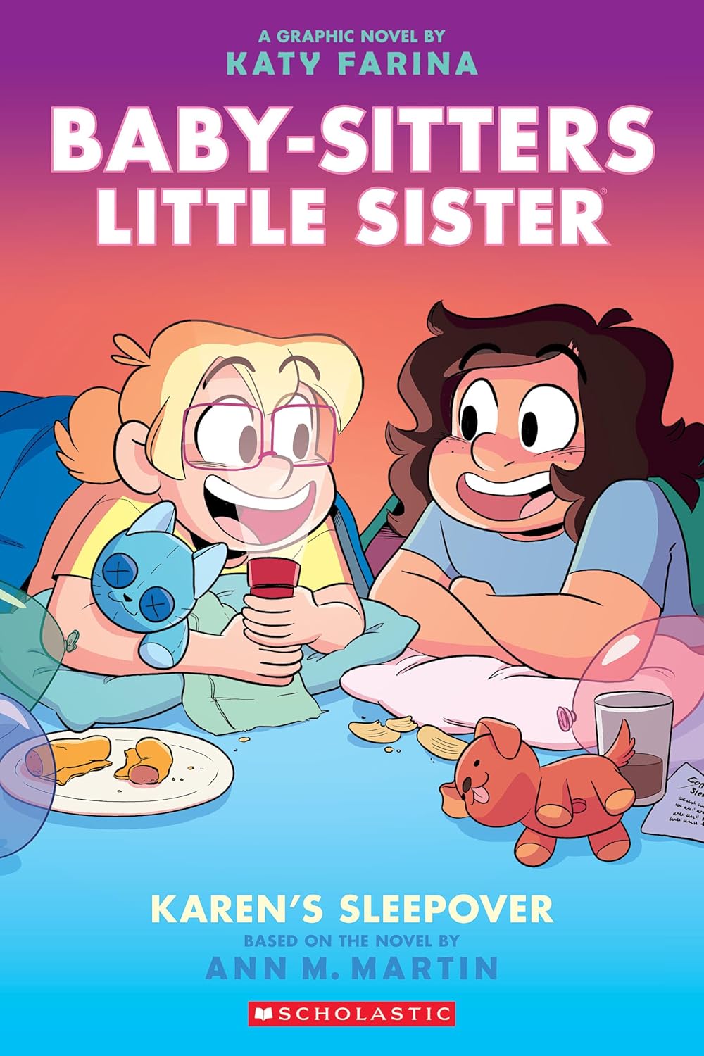Karen's Sleepover: (Baby-Sitters Little Sister #8)