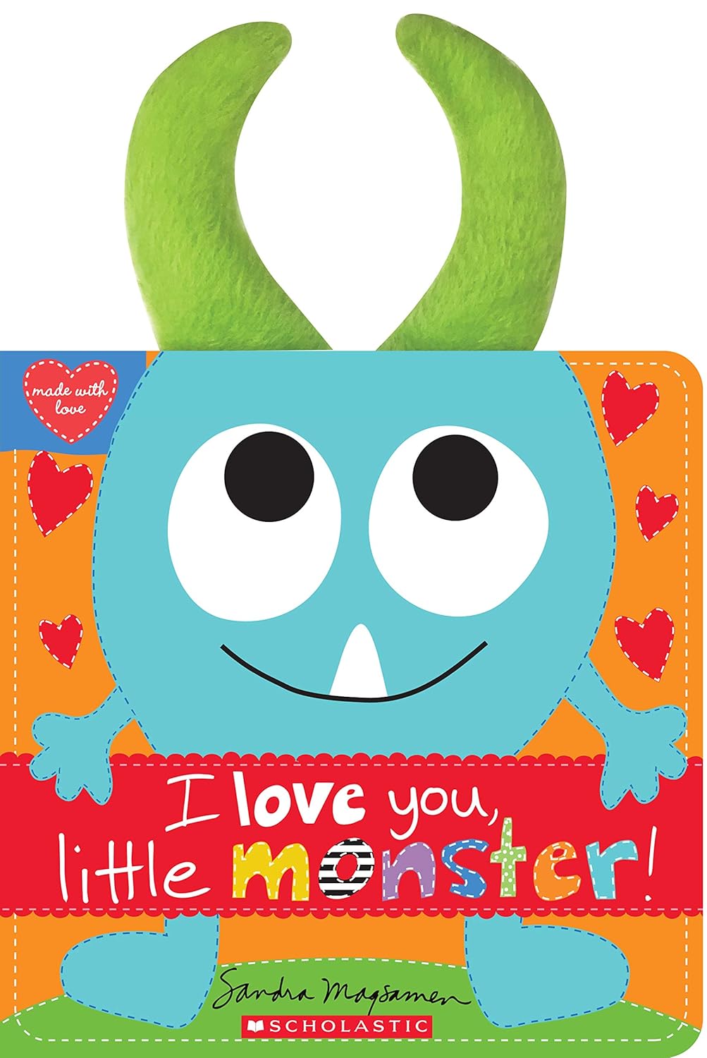 I Love You Little Monster!