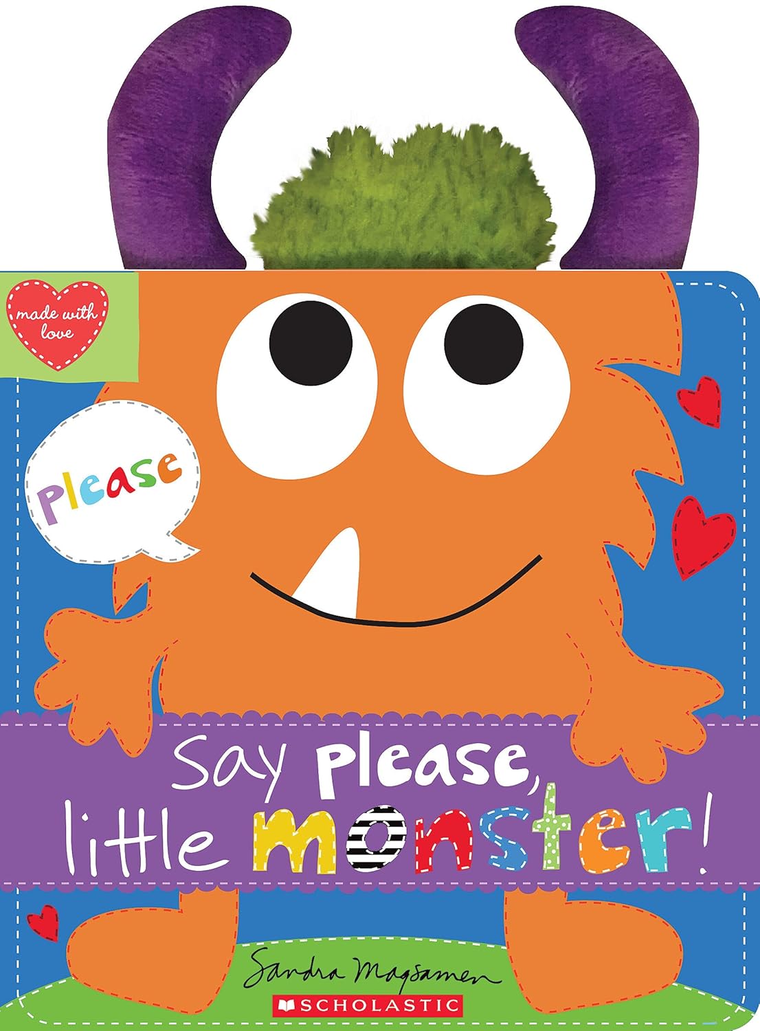 Say Please Little Monster!