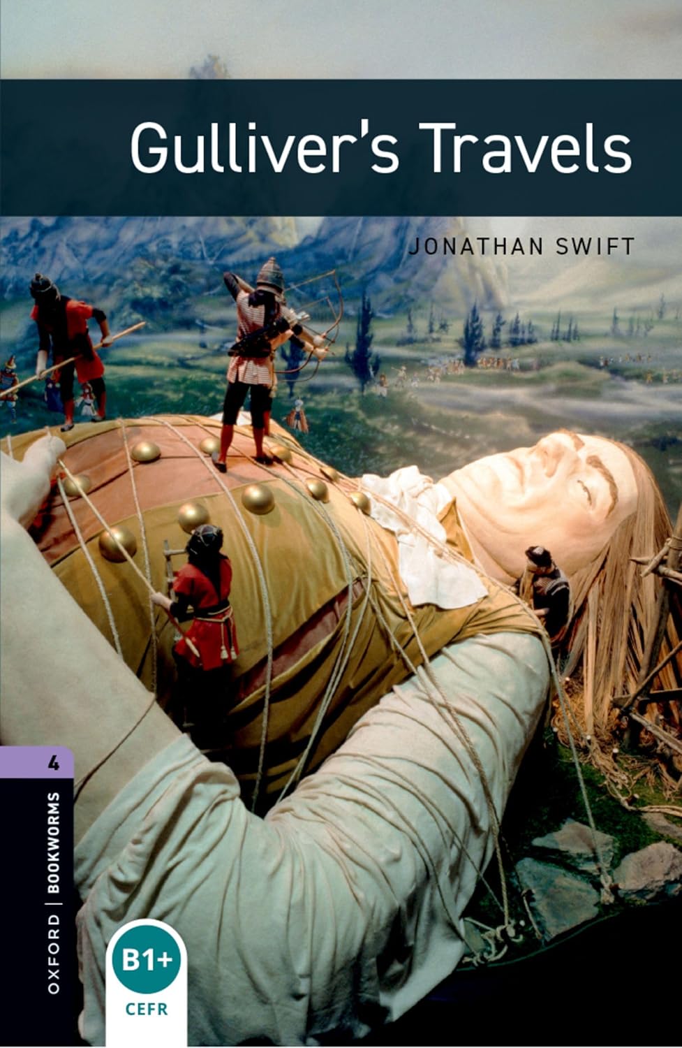 Oxford Bookworms Library: Level 4: Gulliver's Travels audio pack