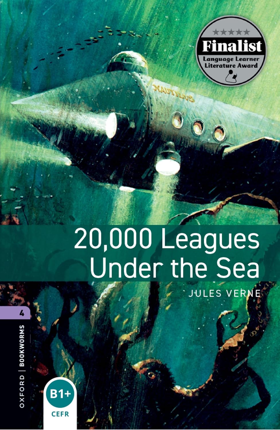 Oxford Bookworms Library: Level 4: 20,000 Leagues Under The Sea Audio Pack