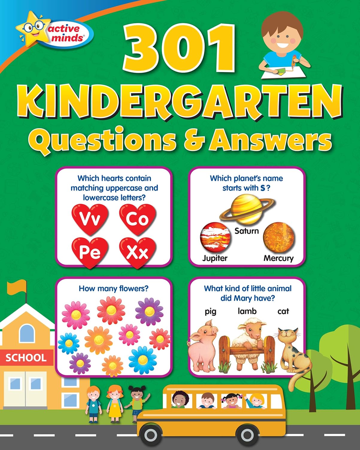 Brain Games for Kids Kindergarten