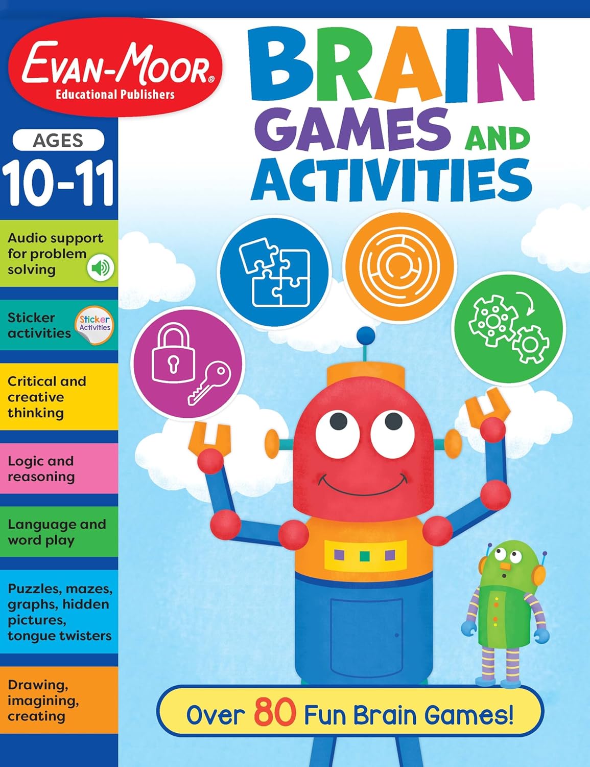 Brain Games and Activities Age 10 - 11