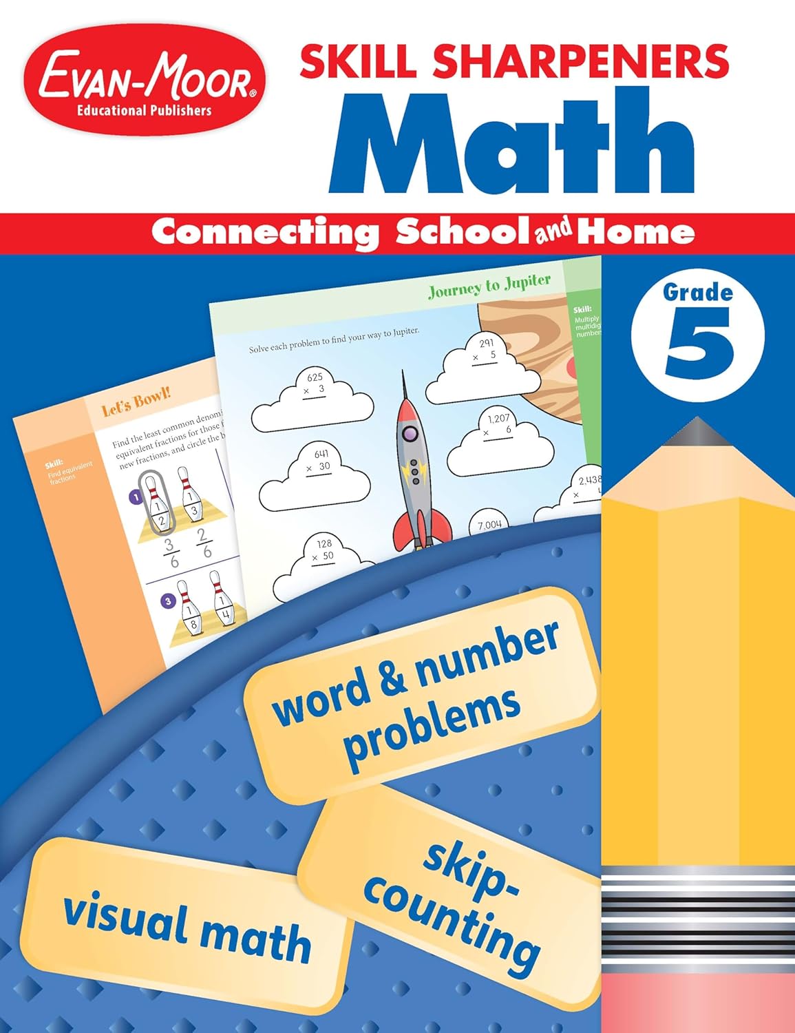 Skill Sharpeners: Math Grade 5