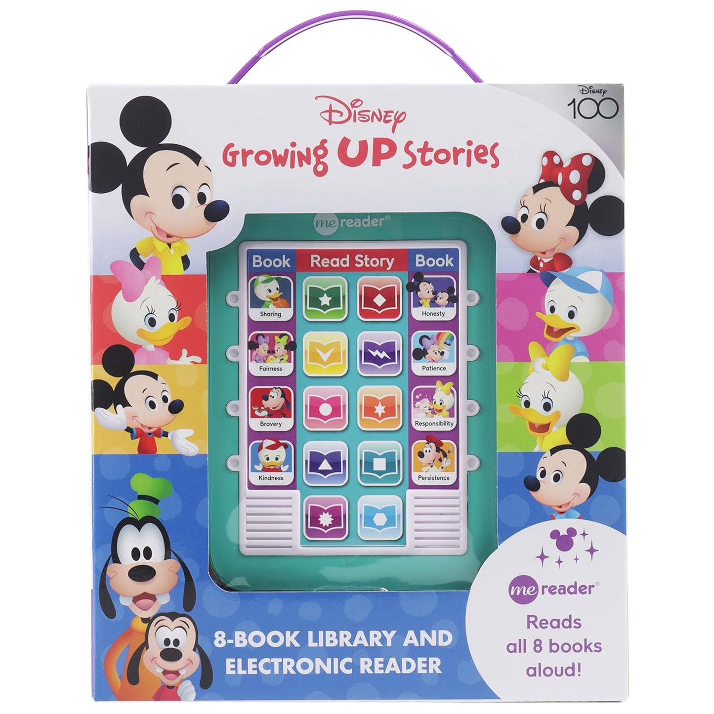 Disney Growing Up Stories - Me Reader Electronic Reader and 8 Sound Book Library