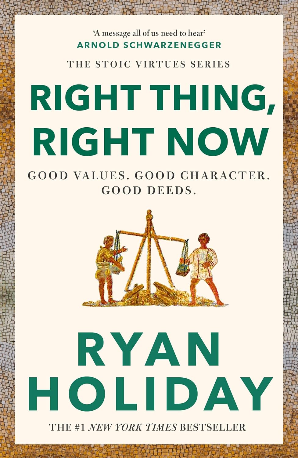 Right Thing, Right Now