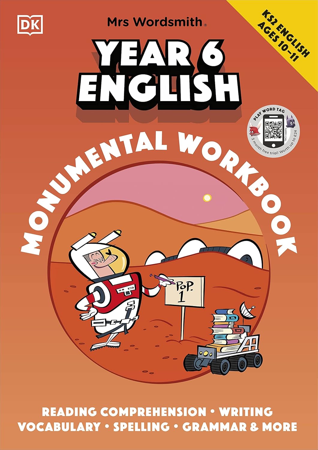Mrs Wordsmith Year 6 English Monumental Workbook