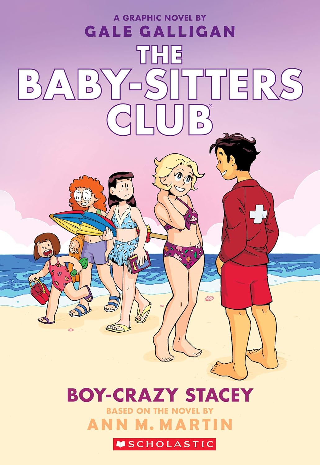The Baby-Sitters Club 7: Boy-Crazy Stacey