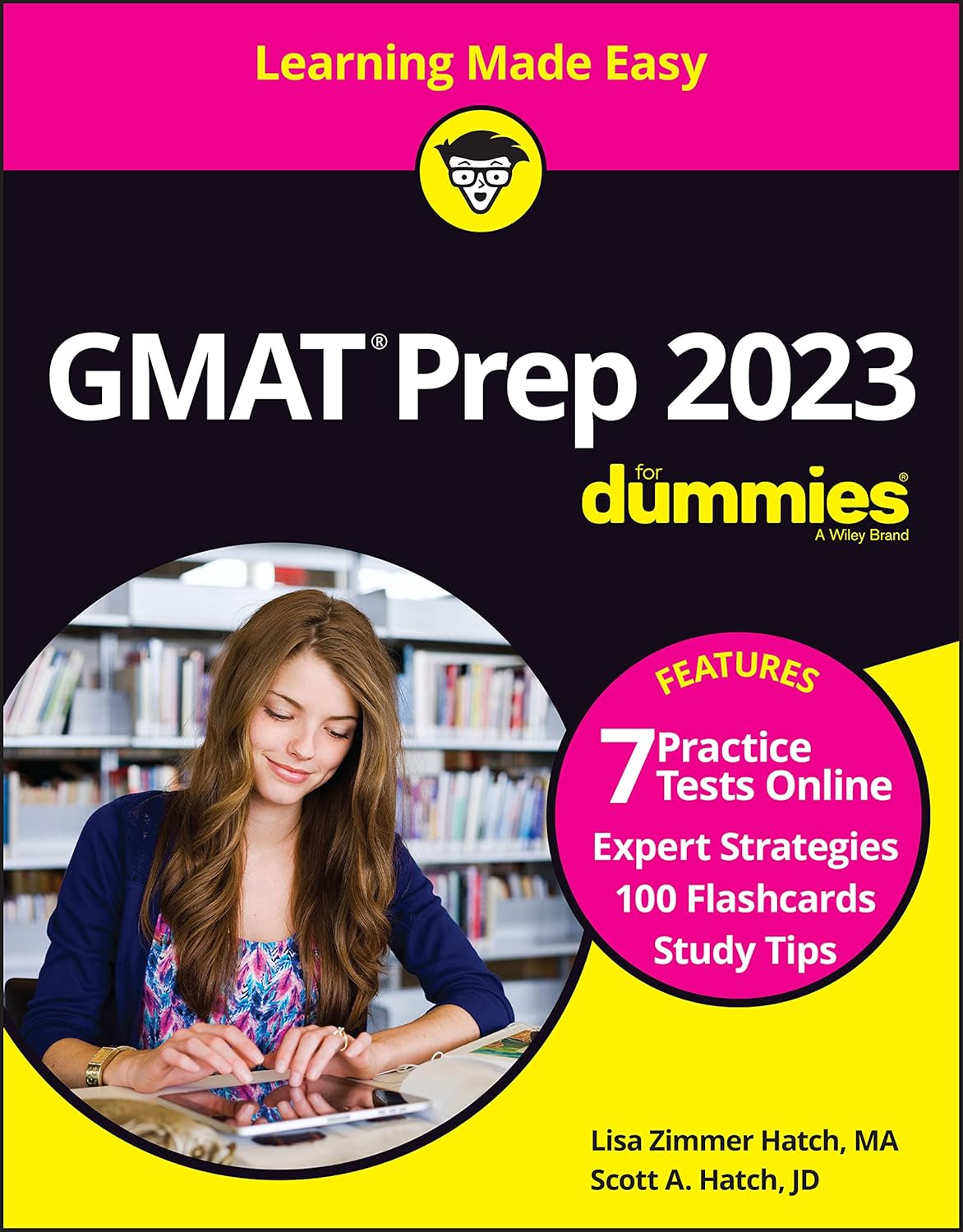 GMAT Prep 2023 For Dummies with Online Practice
