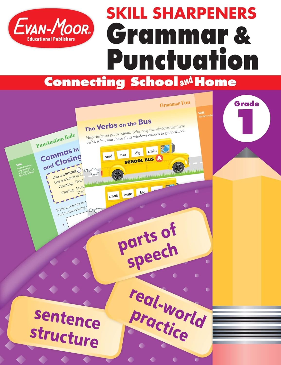 Skill Sharpeners Grammar and Punctuation Grade 1