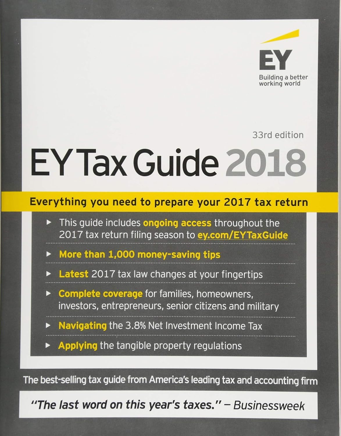 Ernst & Young Tax Guide 2018