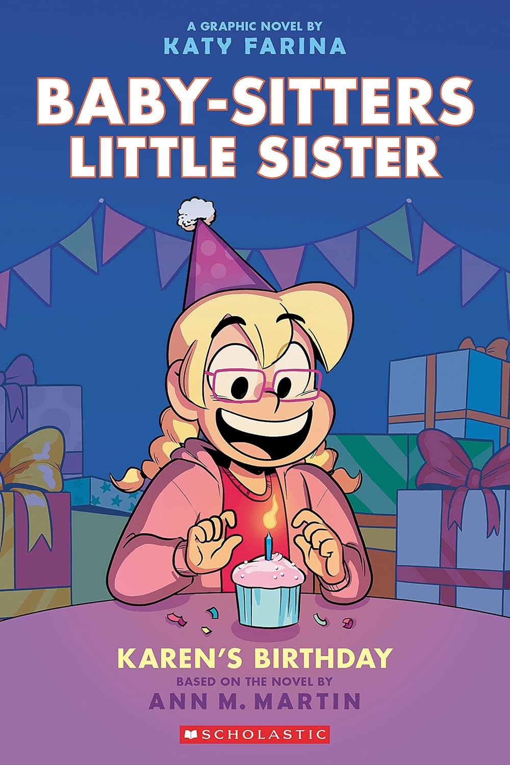Karen's Birthday: (Baby-Sitters Little Sister #6)