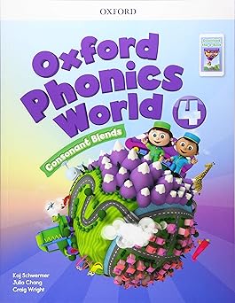 Oxford Phonics World: Level 4: Student Book with Reader e-Book Pack 4