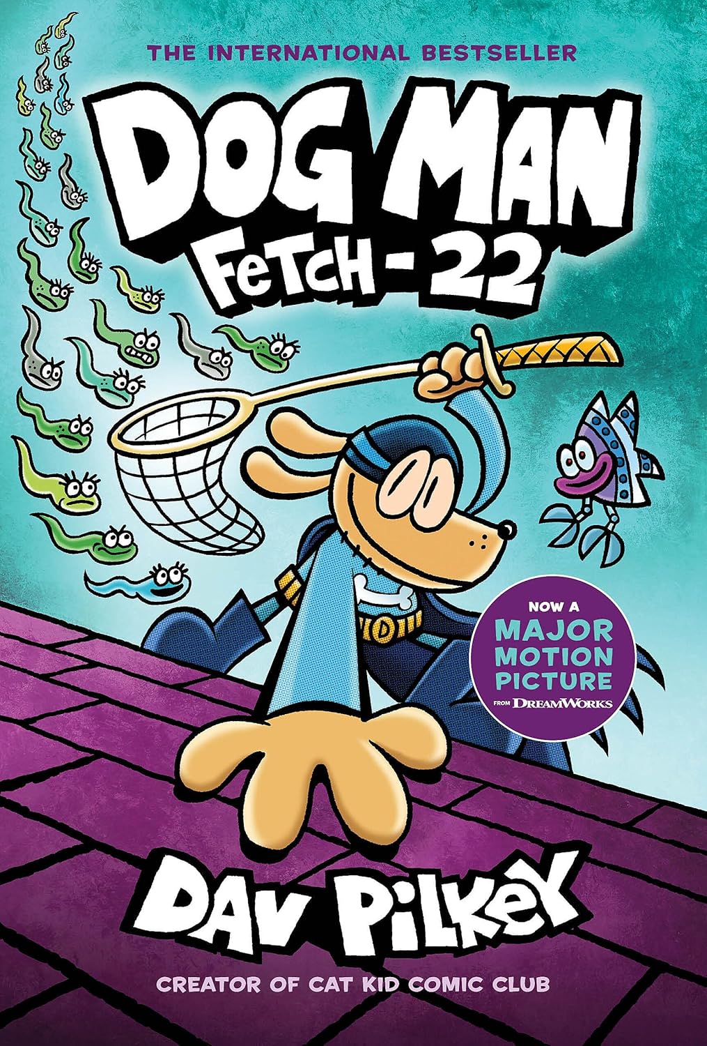 Dog Man 8: Fetch 22