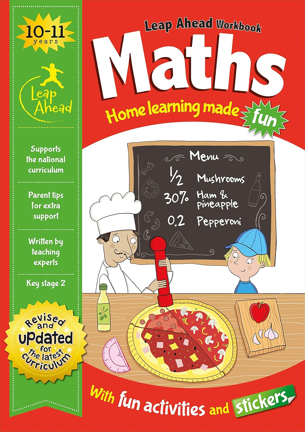 Leap Ahead Workbook: Maths 10-11 Years