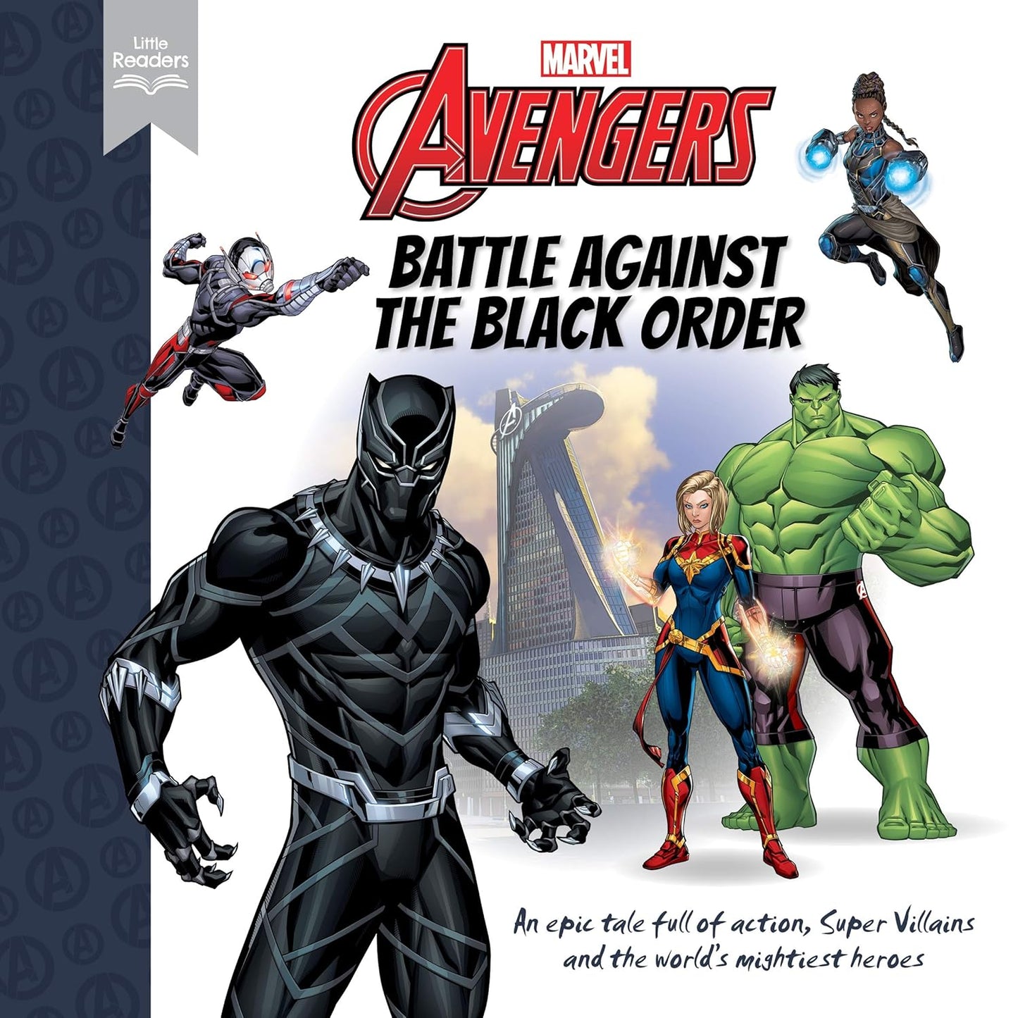 Marvel Avengers: Battle Against The Black Order