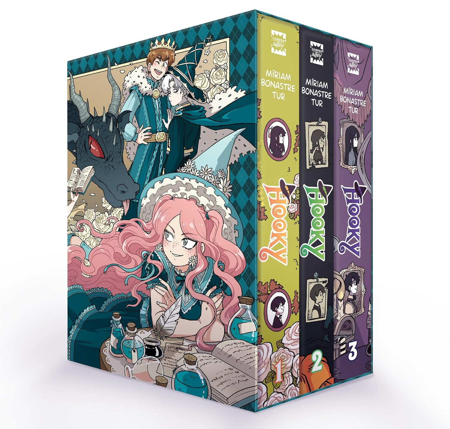 Hooky 3-Book Box Set: A Graphic Novel Collection