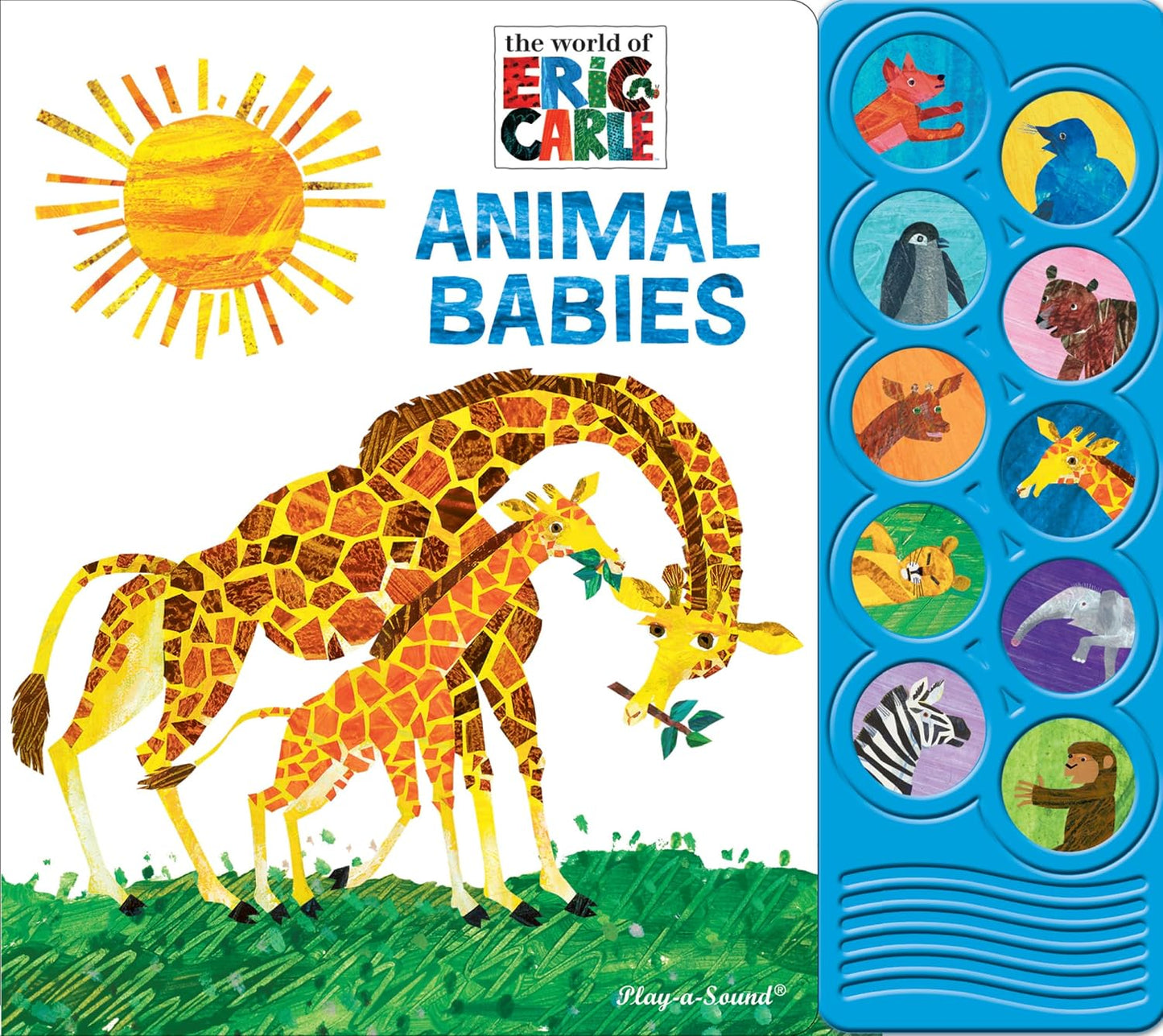 World of Eric Carle, Animal Babies 10-Button Sound Book