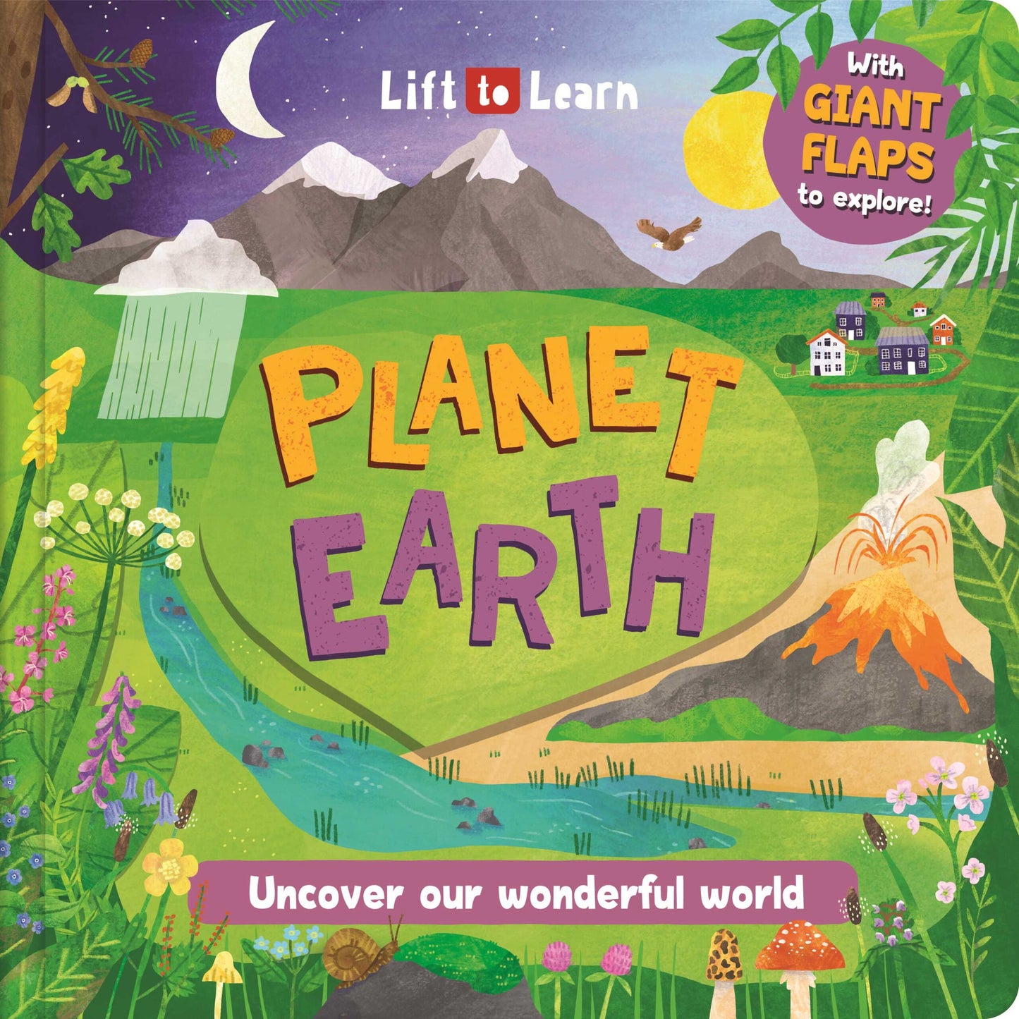 Lift to Learn: Planet Earth