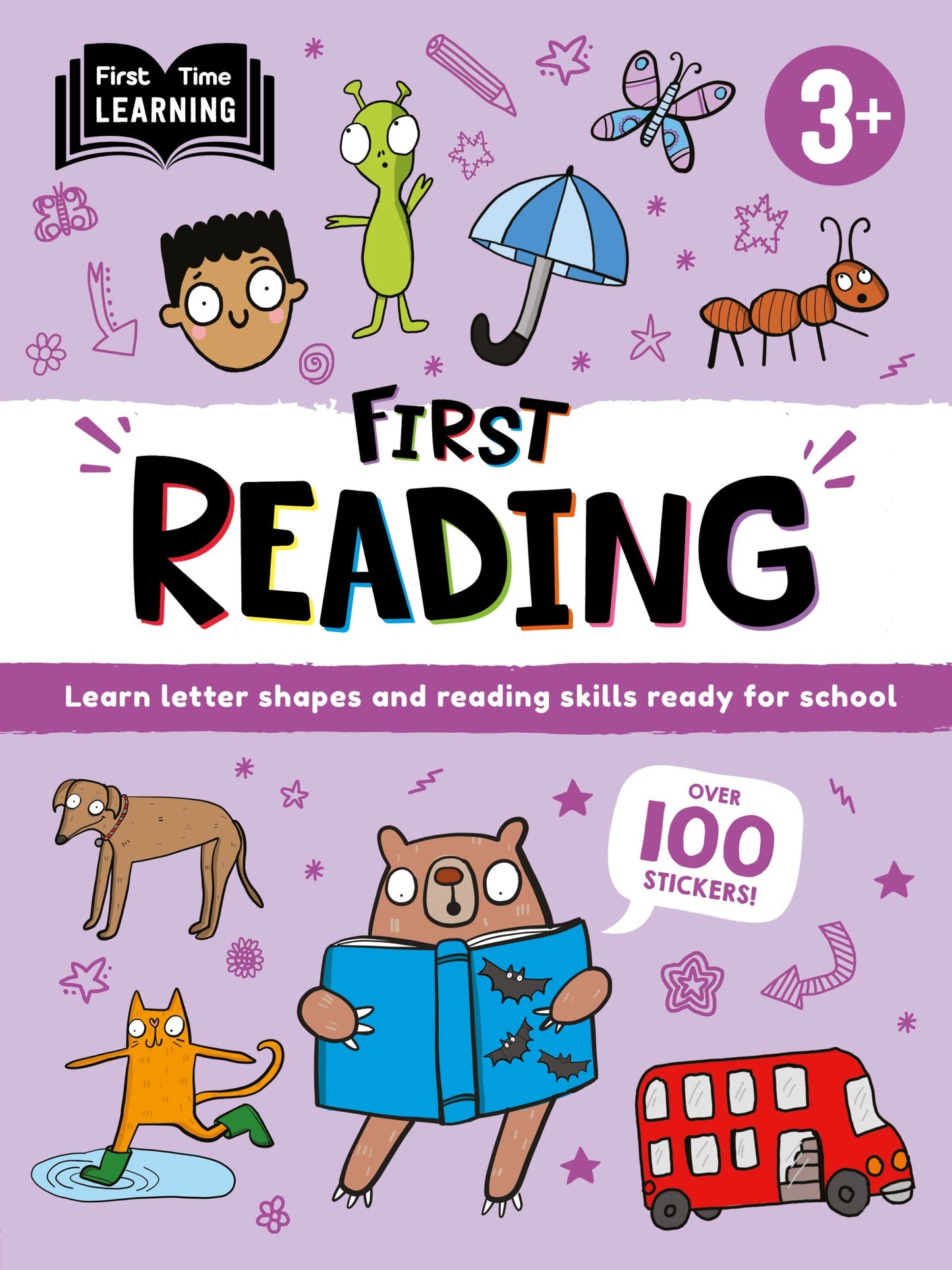 Help With Homework: Age 3+ First Reading
