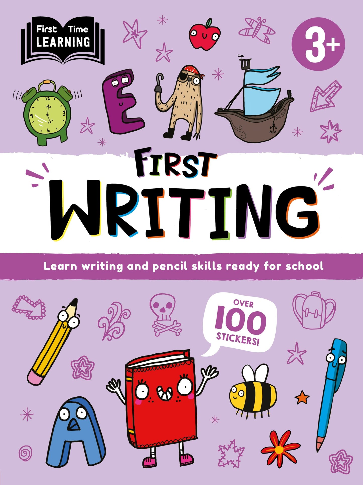 Help With Homework: Age 3+ First Writing