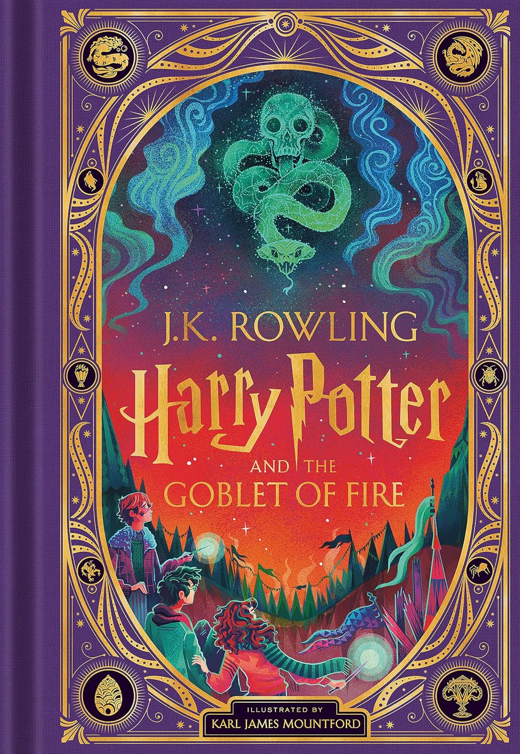 Harry Potter and the Goblet of Fire (Minalima Edition)