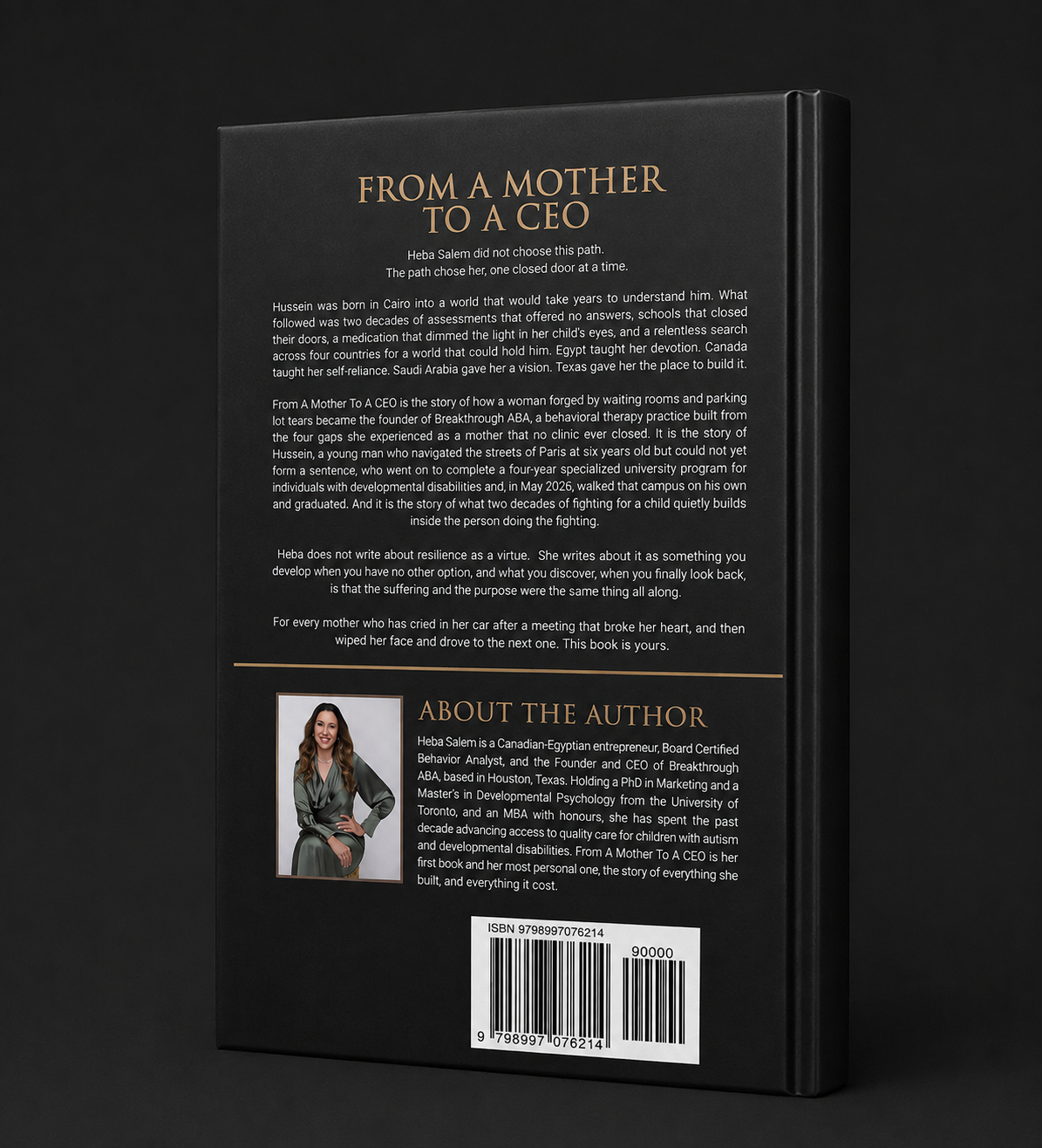 From A Mother To A CEO