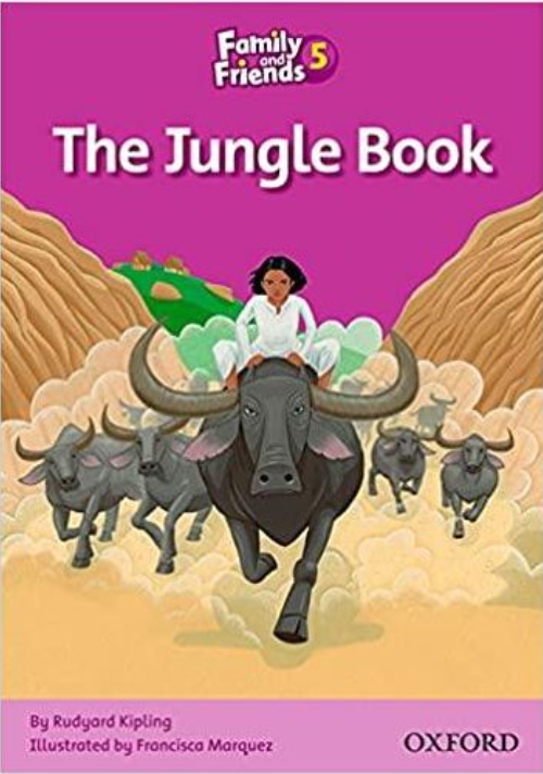 Family and Friends Readers 5: The Jungle Book