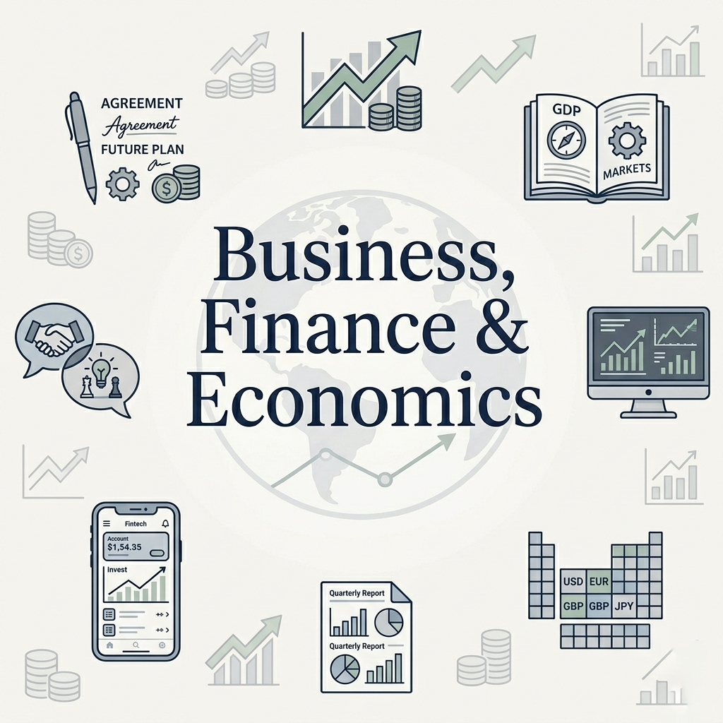 Business, Finance & Economics