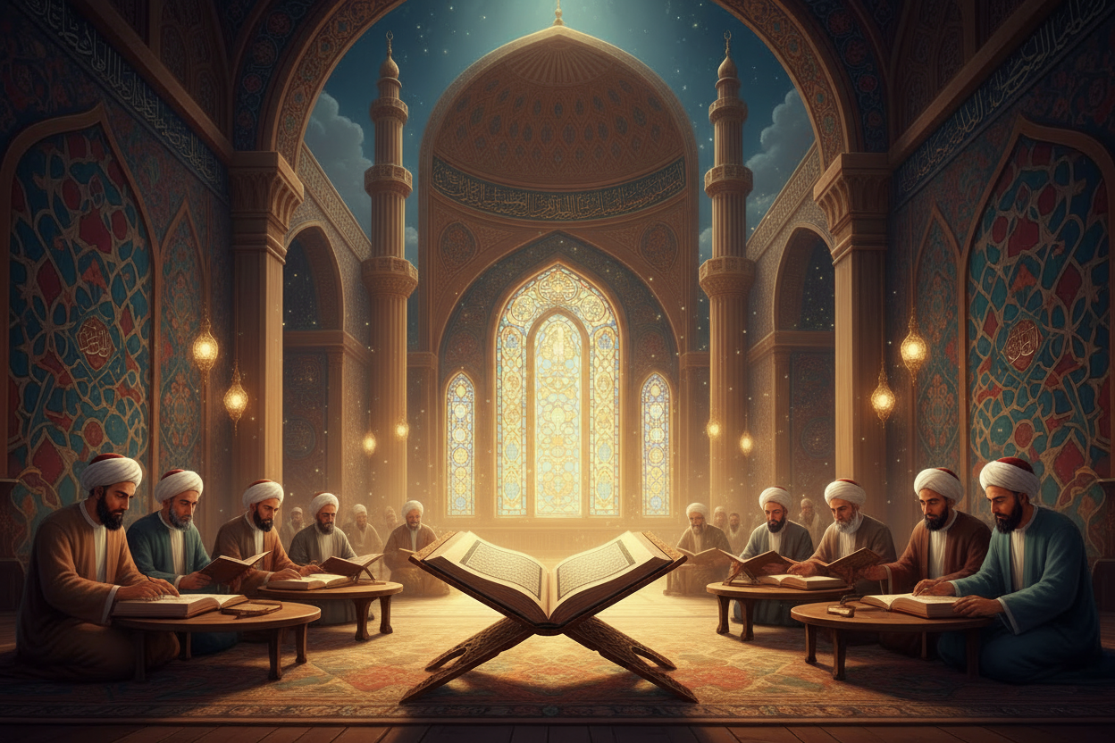 علوم الدين الإسلامى