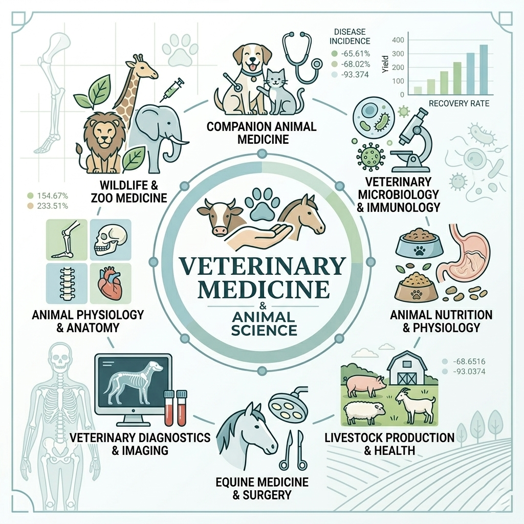 Veterinary Medicine & Animal Science