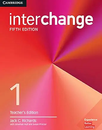 Interchange Level 1 Teacher's Edition with Complete Assessment Program