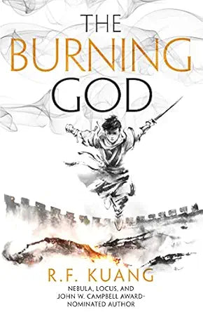 The Burning God (The Poppy War Book 3)