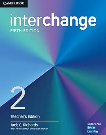 Interchange Level 2 Teacher's Edition with Complete Assessment Program